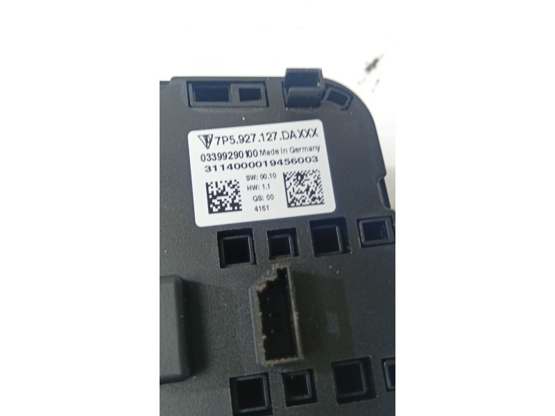 MANDO MULTIFUNCION 7P5927127DA  - imagen 5