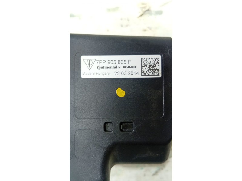 CONMUTADOR DE ARRANQUE 7PP905865F  - imagen 2