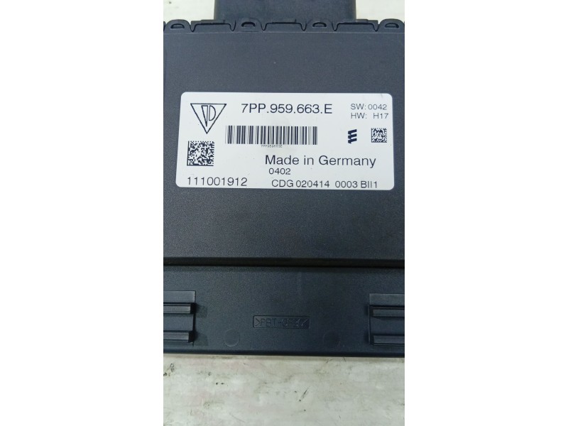 MODULO ELECTRONICO 7PP959663E  - imagen 2
