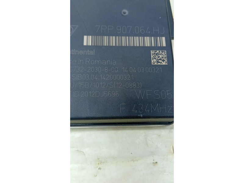 MODULO ELECTRONICO 7PP907064HJ  - imagen 2