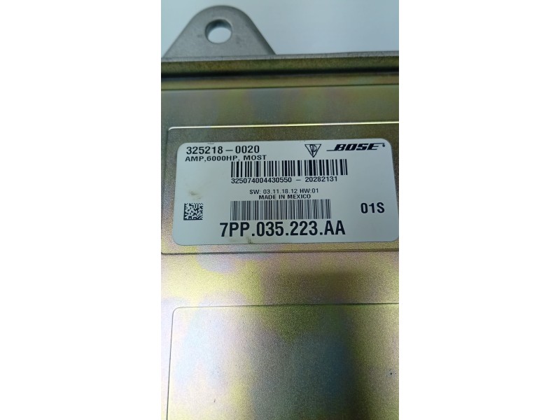 MODULO ELECTRONICO 7PP035223AA  - imagen 4
