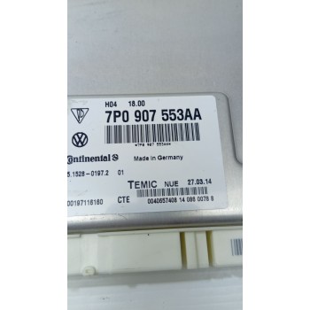 MODULO ELECTRONICO 7P0907553AA  - miniatura 3