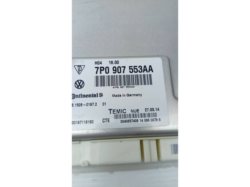 MODULO ELECTRONICO 7P0907553AA  - imagen 3