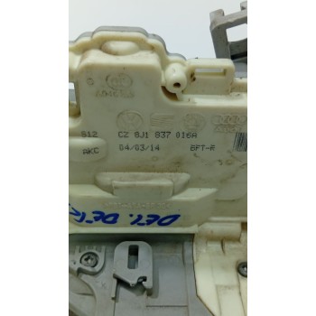 CERRADURA PUERTA DELANTERA DERECHA 8J1837016A  - miniatura 2