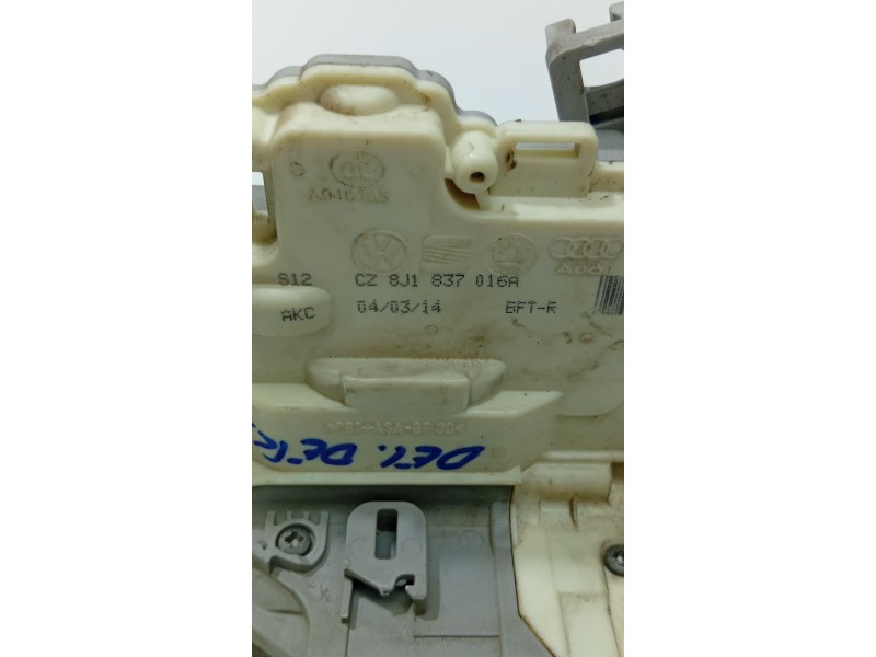 CERRADURA PUERTA DELANTERA DERECHA 8J1837016A  - imagen 2