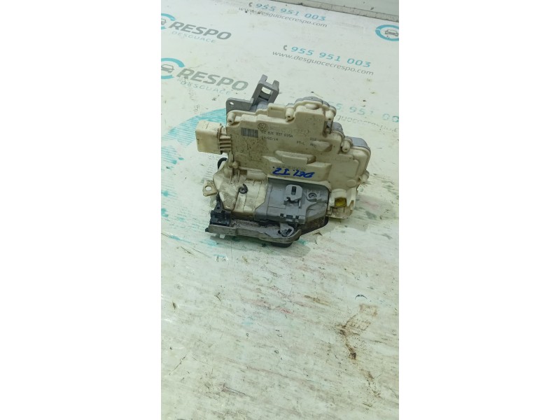 CERRADURA PUERTA DELANTERA IZQUIERDA 8J1837015A  - imagen 1