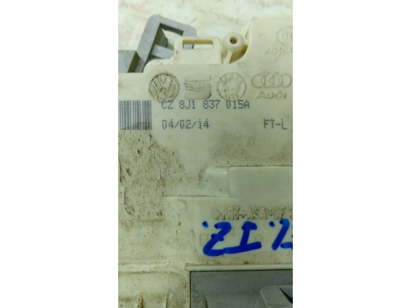 CERRADURA PUERTA DELANTERA IZQUIERDA 8J1837015A  - imagen 4