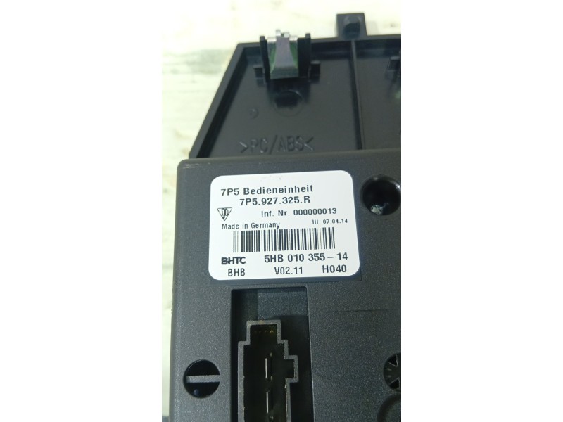 MANDO MULTIFUNCION 7P5927325R  - imagen 3