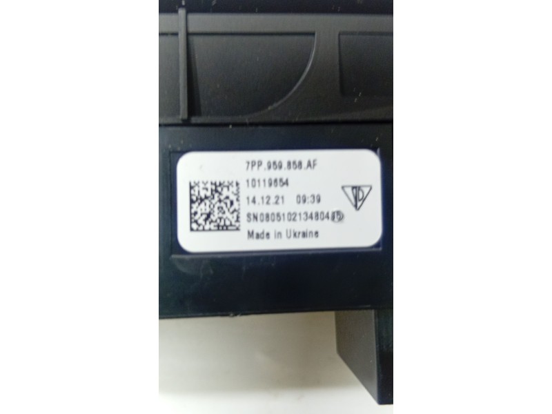 MANDO ELEVALUNAS DELANTERO IZQUIERDO 7PP959858AF  - imagen 4
