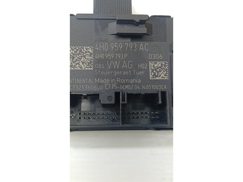 MODULO ELECTRONICO 4H0959793AC  - imagen 2