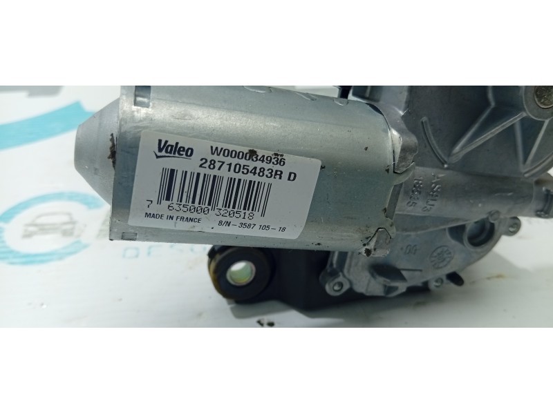 MOTOR LIMPIA TRASERO 287105483R  - imagen 2