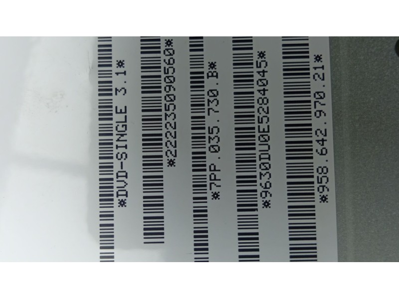 SISTEMA NAVEGACION GPS 7PP035730B  - imagen 5