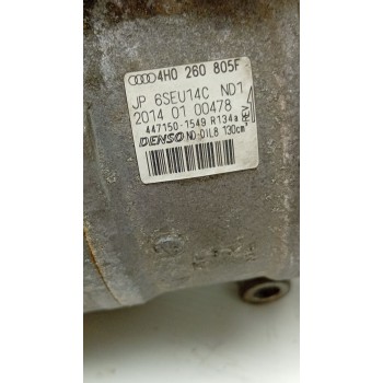 COMPRESOR AIRE ACONDICIONADO 4H0260805F  - miniatura 5
