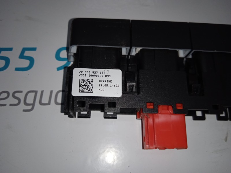 INTERRUPTOR 5F0927137  - imagen 2