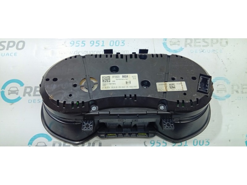 CUADRO INSTRUMENTOS 5F0920862A  - imagen 3