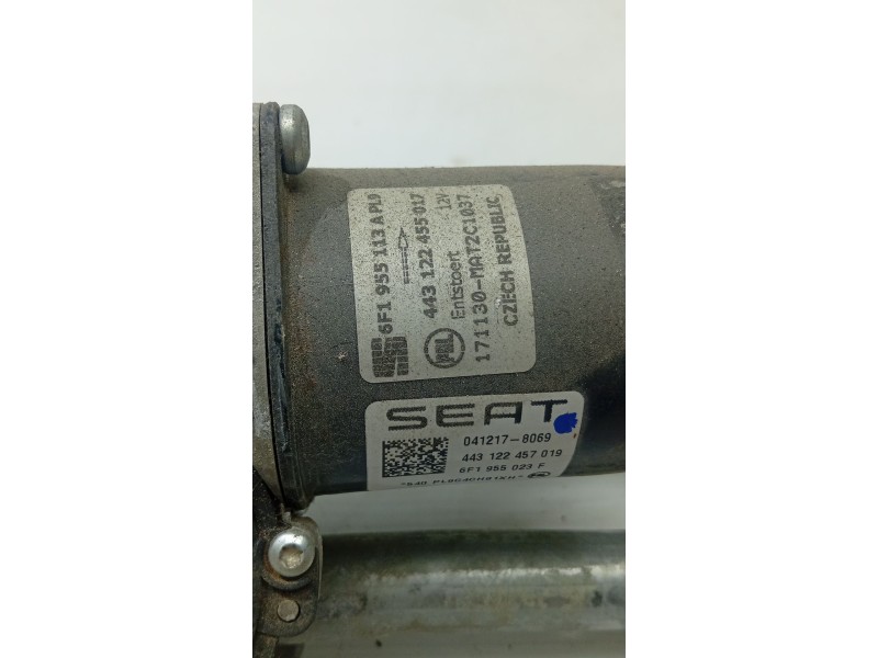 MOTOR LIMPIA DELANTERO 6F1955113A  - imagen 2