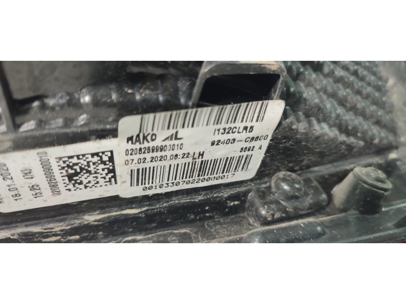 PILOTO TRASERO IZQUIERDO INTERIOR 92403C8600  - imagen 3