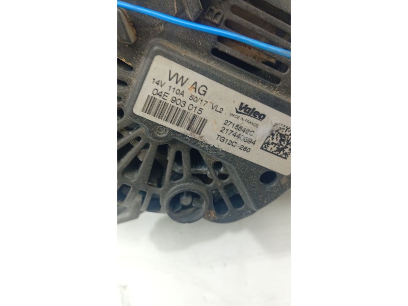 ALTERNADOR 04E903015  - imagen 5