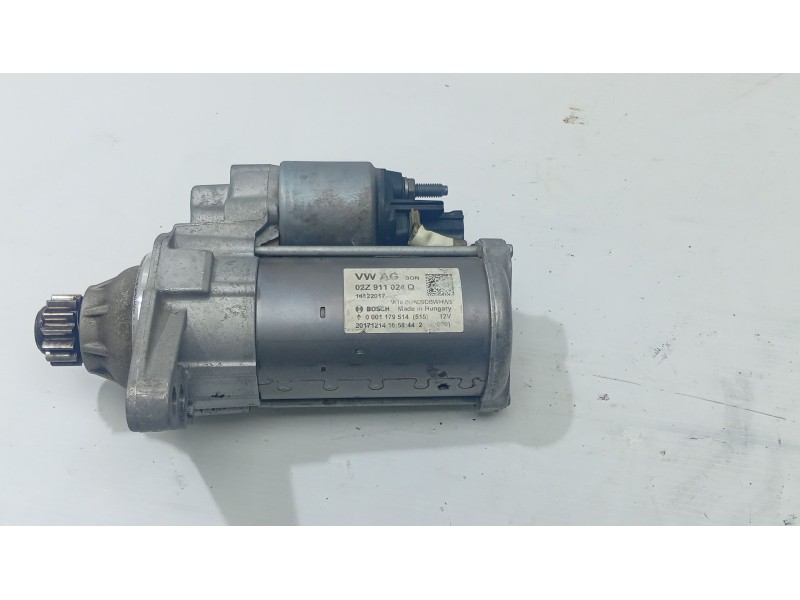 MOTOR ARRANQUE 02Z911024Q  - imagen 2