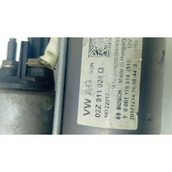 MOTOR ARRANQUE 02Z911024Q  - miniatura 3