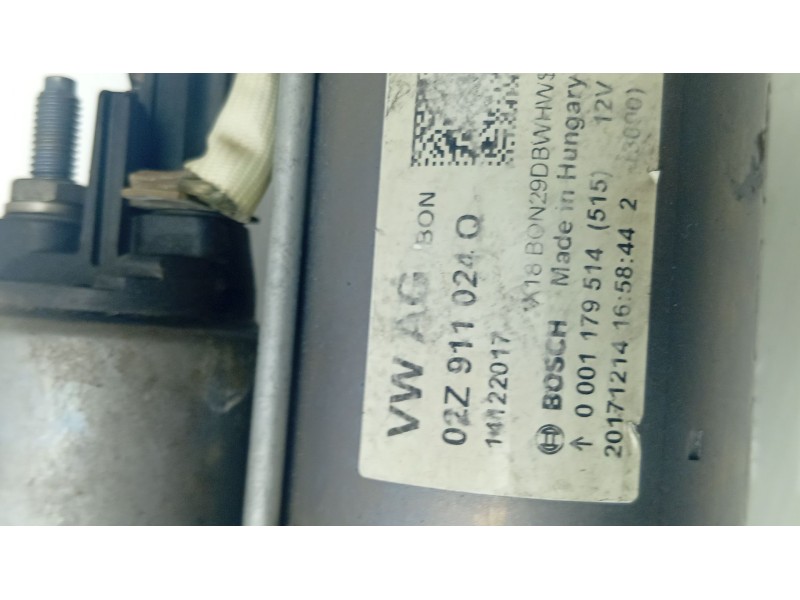 MOTOR ARRANQUE 02Z911024Q  - imagen 3