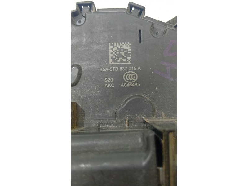 CERRADURA PUERTA DELANTERA IZQUIERDA 5TB837015A  - imagen 3