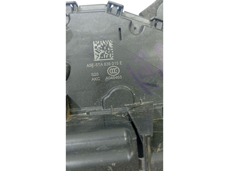 CERRADURA PUERTA TRASERA IZQUIERDA 5TA839015E  - imagen 2