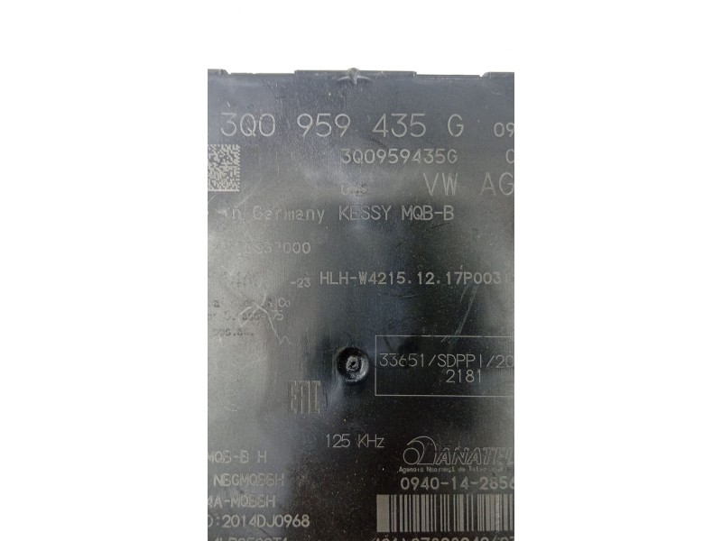 MODULO ELECTRONICO 3Q0959435G  - imagen 2
