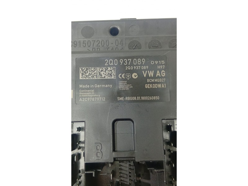 MODULO ELECTRONICO 2Q0937089  - imagen 2