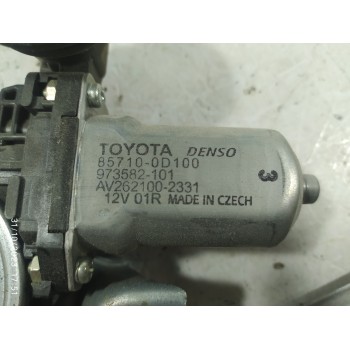 ELEVALUNAS TRASERO IZQUIERDO 857100D100  - miniatura 2