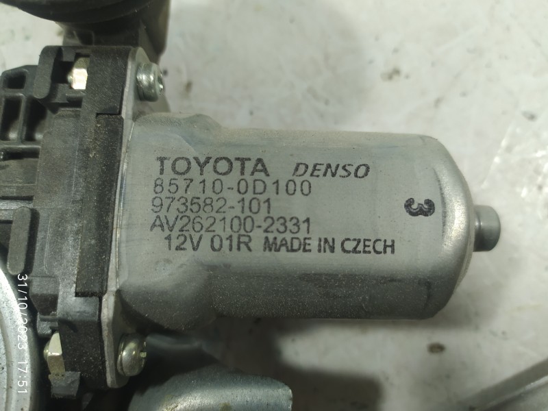 ELEVALUNAS TRASERO IZQUIERDO 857100D100  - imagen 2