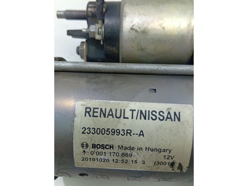 MOTOR ARRANQUE 233005993R  - imagen 4