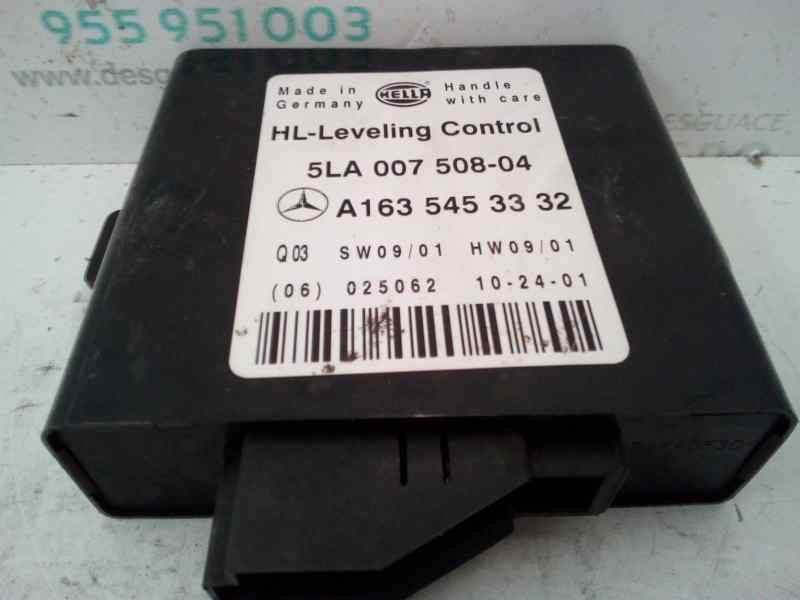 CENTRALITA FAROS XENON A1635453332  - imagen 1