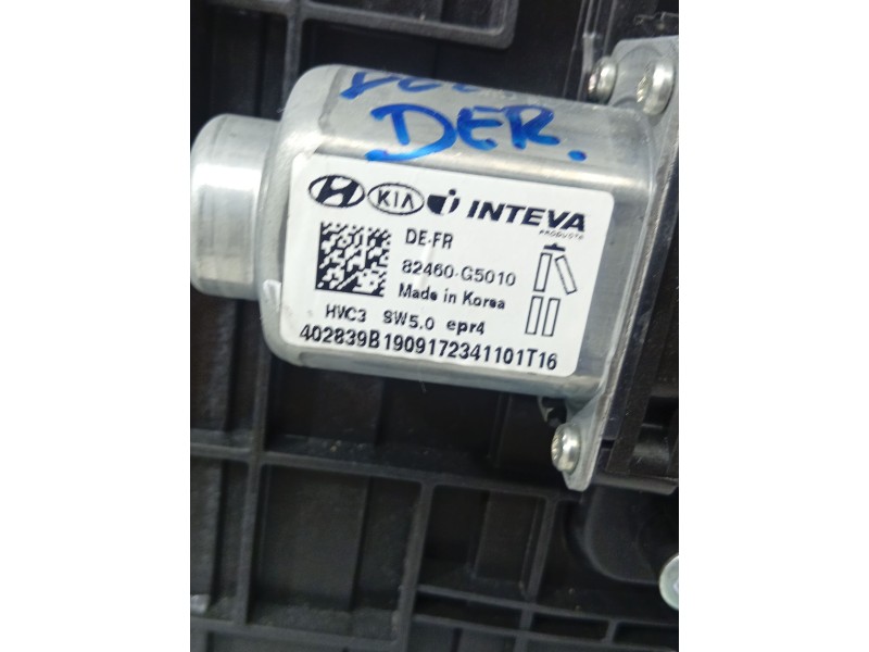 ELEVALUNAS DELANTERO DERECHO 82480G5110  - imagen 2
