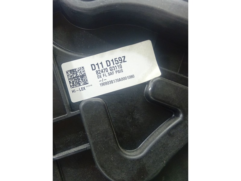 ELEVALUNAS DELANTERO IZQUIERDO 82470G5110  - imagen 2