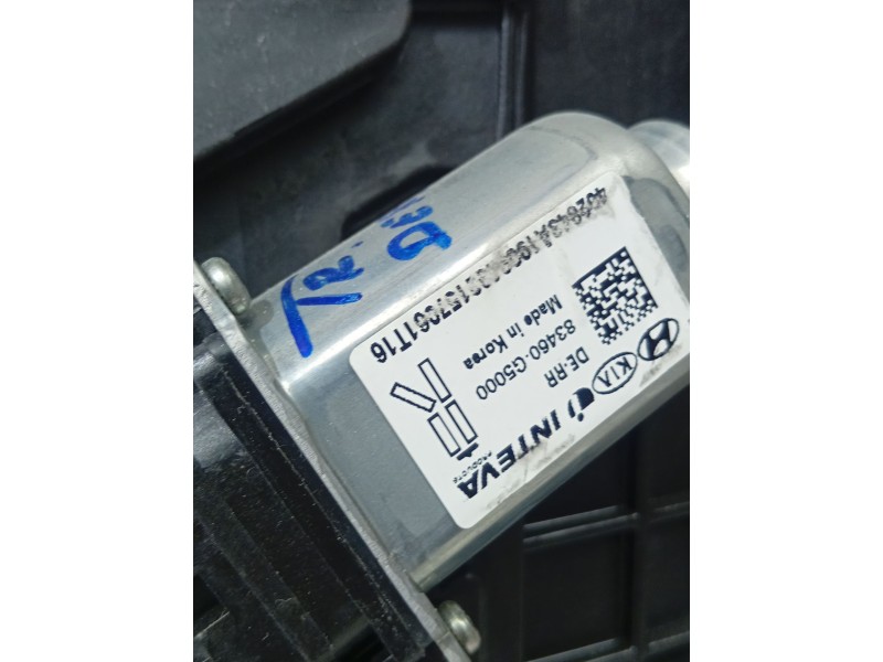 ELEVALUNAS TRASERO DERECHO 83480G5000  - imagen 3