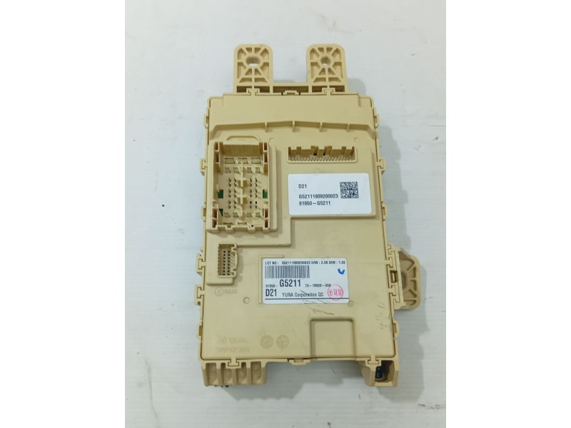 CAJA RELES / FUSIBLES 91950G5211  - imagen 2
