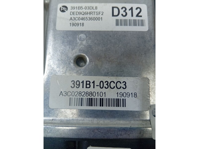 CENTRALITA MOTOR UCE 391B103CC3 A3C0282880101  - imagen 2
