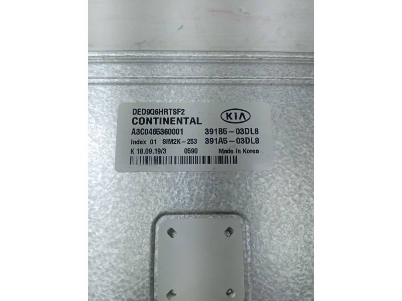 CENTRALITA MOTOR UCE 391B103CC3 A3C0282880101  - imagen 3