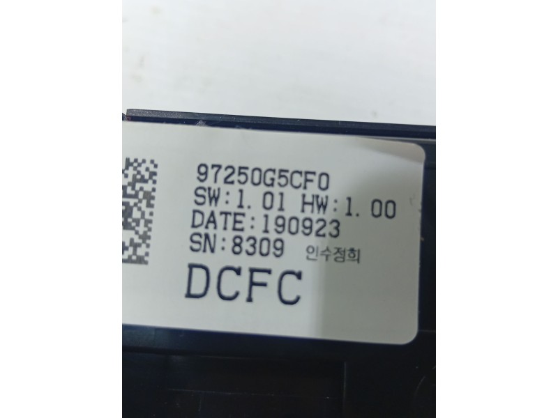 MANDO CLIMATIZADOR 97250G5CF0  - imagen 3