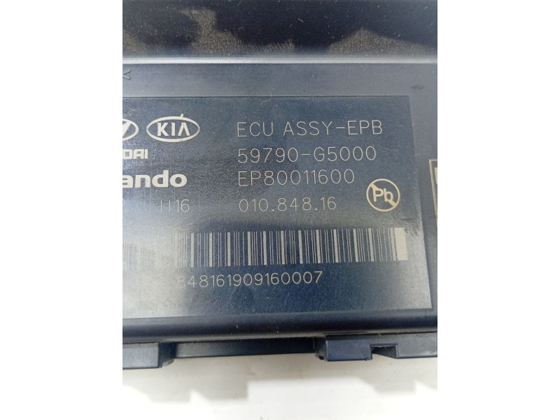 MODULO ELECTRONICO 59790G5000  - imagen 2