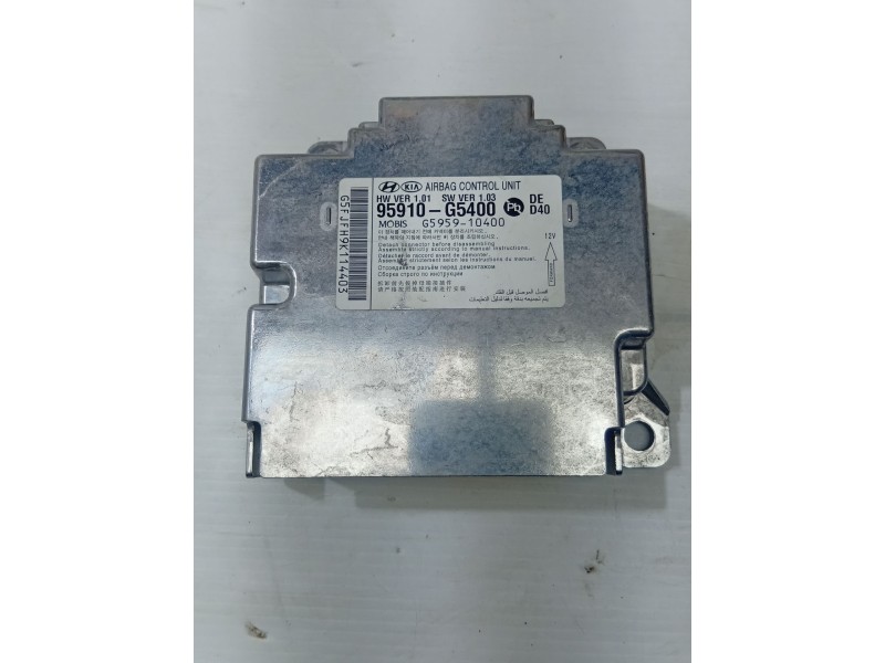CENTRALITA AIRBAG 95910G5400  - imagen 2