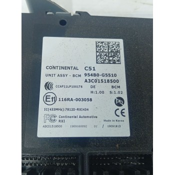 MODULO ELECTRONICO 954B0G5510  - miniatura 2