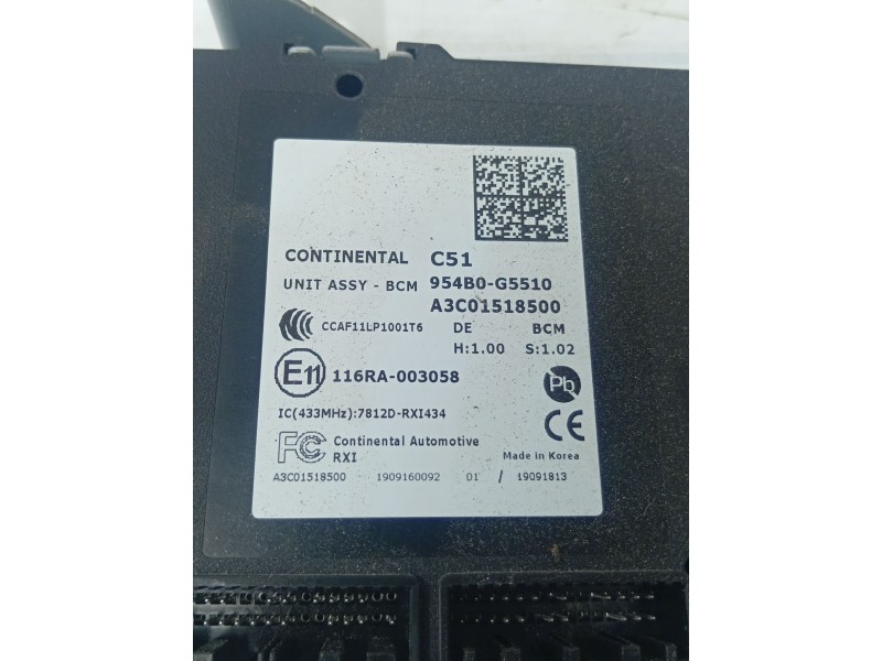 MODULO ELECTRONICO 954B0G5510  - imagen 2