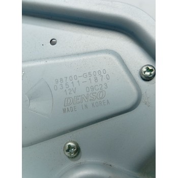 MOTOR LIMPIA TRASERO 98700G5000  - miniatura 3