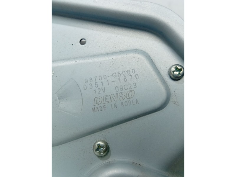 MOTOR LIMPIA TRASERO 98700G5000  - imagen 3