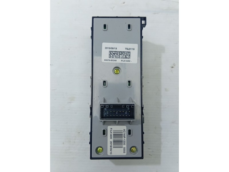MANDO ELEVALUNAS DELANTERO IZQUIERDO 93570G5240  - imagen 3