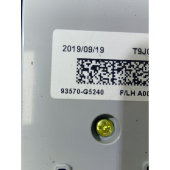 MANDO ELEVALUNAS DELANTERO IZQUIERDO 93570G5240  - miniatura 4