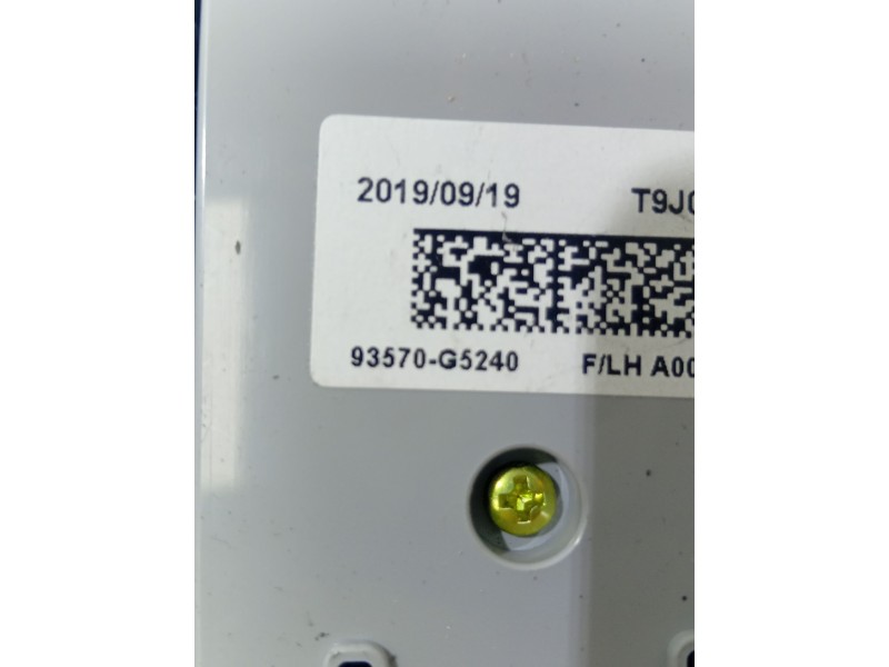 MANDO ELEVALUNAS DELANTERO IZQUIERDO 93570G5240  - imagen 4