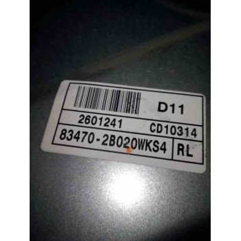 ELEVALUNAS TRASERO IZQUIERDO 834702B020WKS4  - miniatura 3